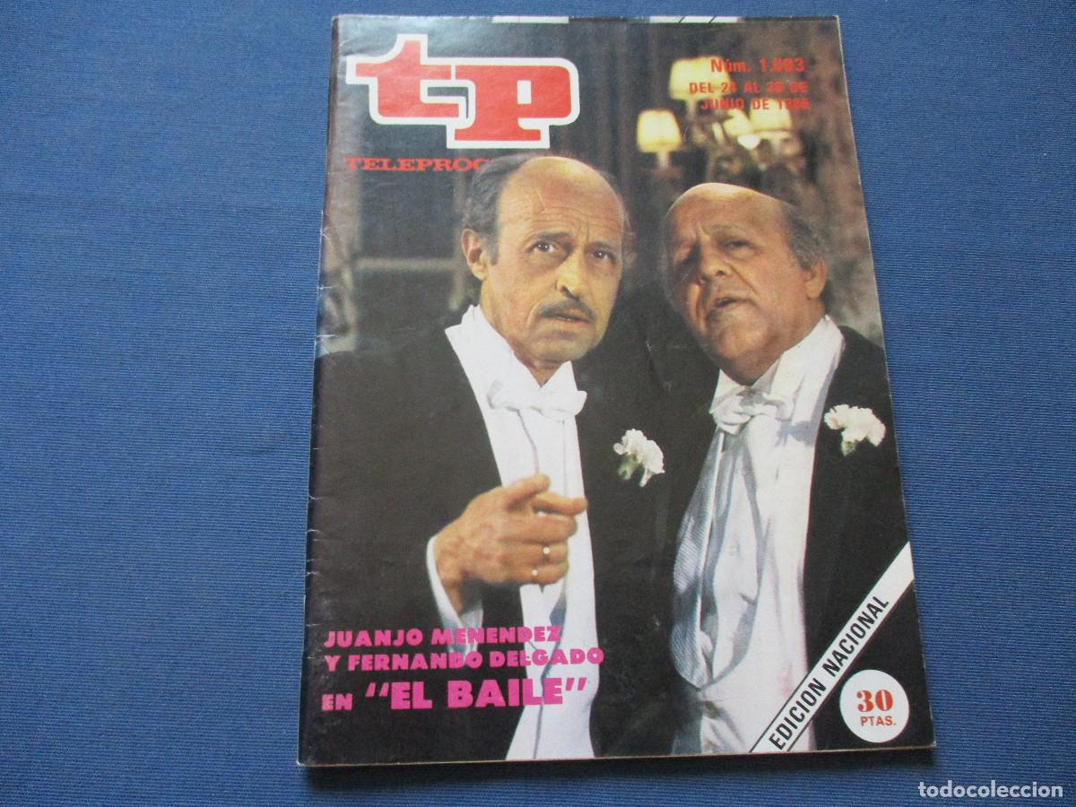 Coleccionismo de revista Teleprograma: TP TELEPROGRAMA N.&ordm; 1003 - 1985 - Foto 1