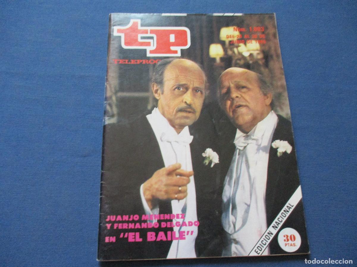Coleccionismo de revista Teleprograma: TP TELEPROGRAMA N.&ordm; 1003 - 1985 - Foto 2