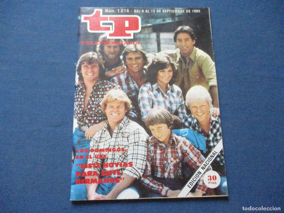 Coleccionismo de revista Teleprograma: TP TELEPROGRAMA N.&ordm; 1014 - 1985 - Foto 1
