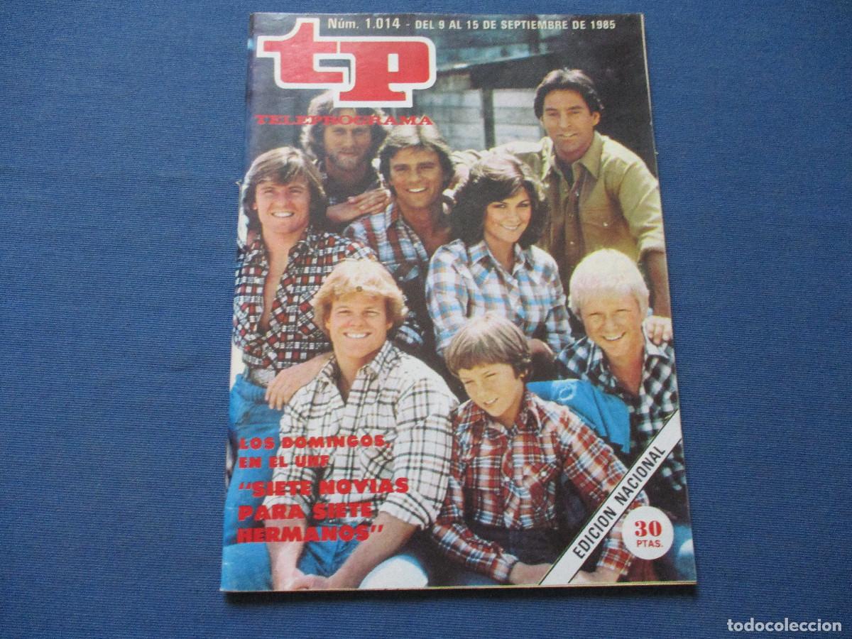 Coleccionismo de revista Teleprograma: TP TELEPROGRAMA N.&ordm; 1014 - 1985 - Foto 2