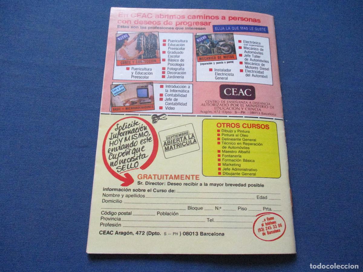 Coleccionismo de revista Teleprograma: TP TELEPROGRAMA N.&ordm; 1014 - 1985 - Foto 5