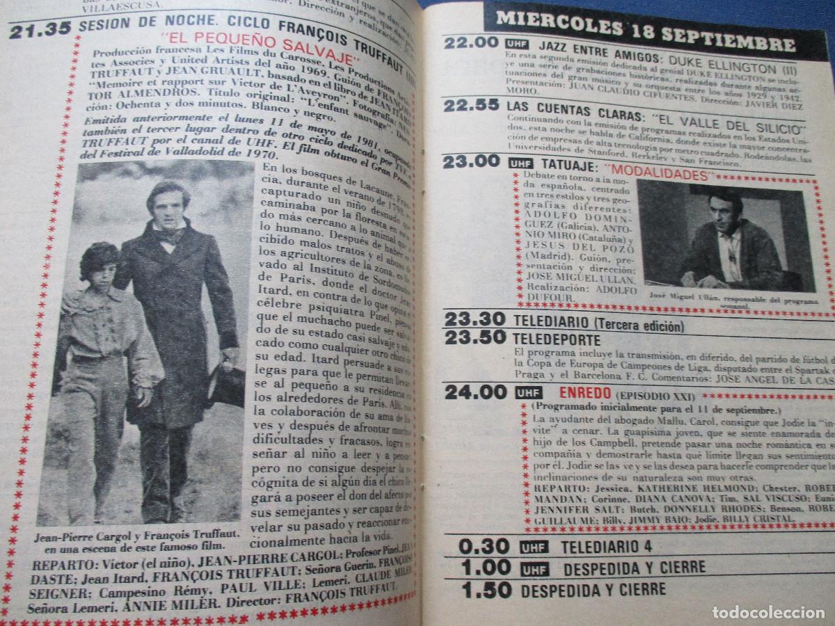 Coleccionismo de revista Teleprograma: TP TELEPROGRAMA N.&ordm; 1015 - 1985 - Foto 3