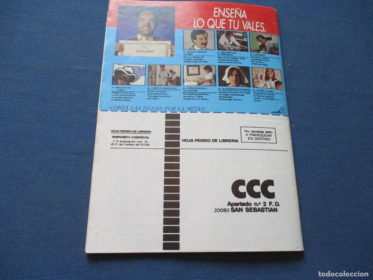 Coleccionismo de revista Teleprograma: TP TELEPROGRAMA N.&ordm; 1015 - 1985 - Foto 5