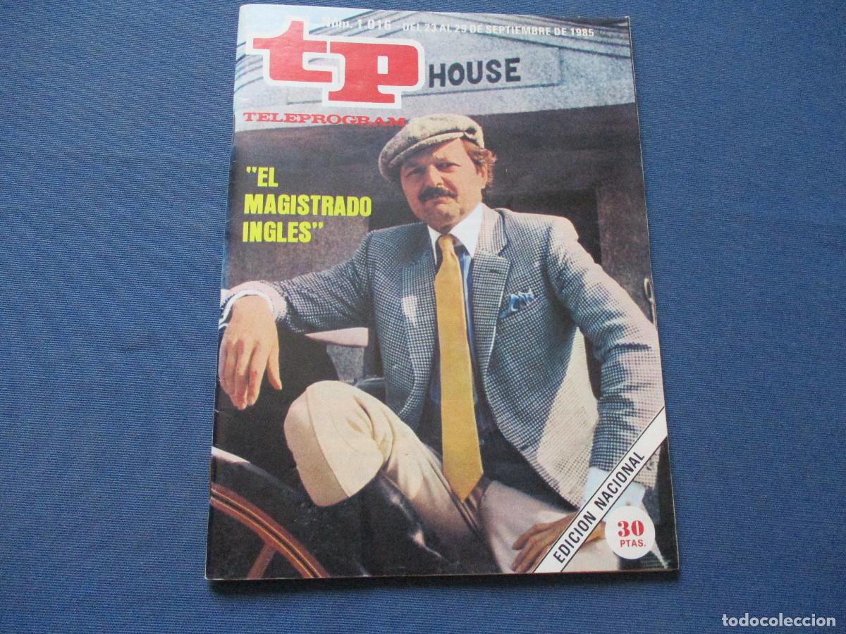 Coleccionismo de revista Teleprograma: TP TELEPROGRAMA N.&ordm; 1016 - 1985 - Foto 1
