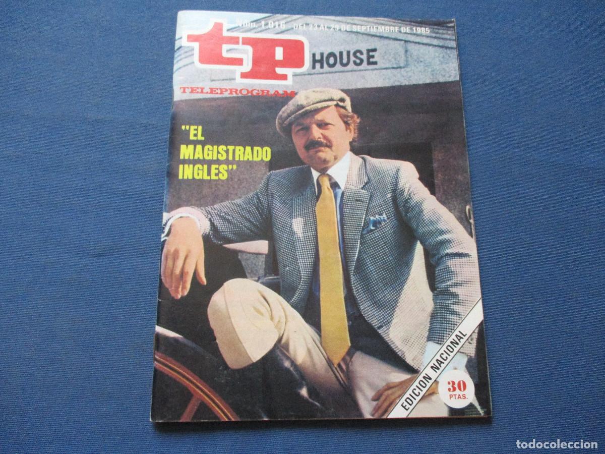 Coleccionismo de revista Teleprograma: TP TELEPROGRAMA N.&ordm; 1016 - 1985 - Foto 2