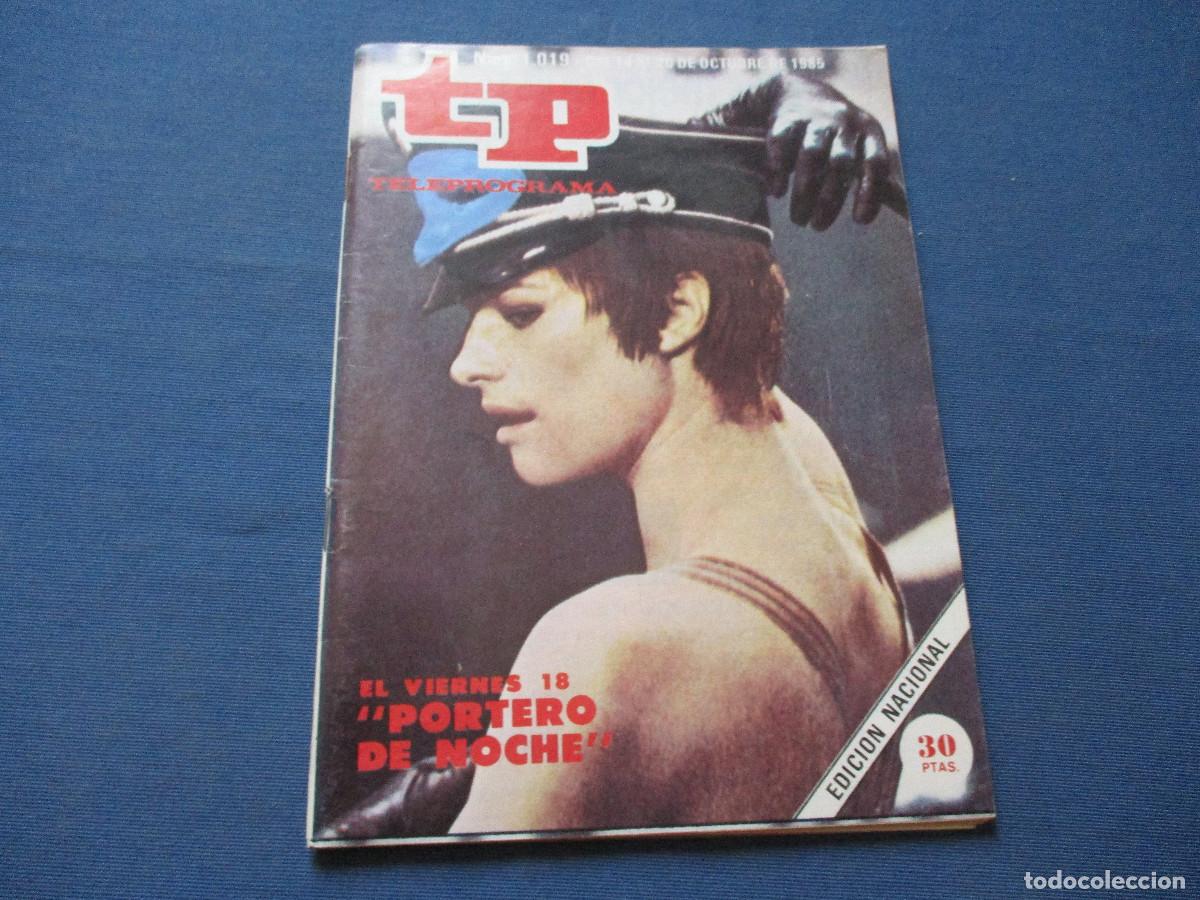 Coleccionismo de revista Teleprograma: TP TELEPROGRAMA N.&ordm; 1019 - 1985 - Foto 2