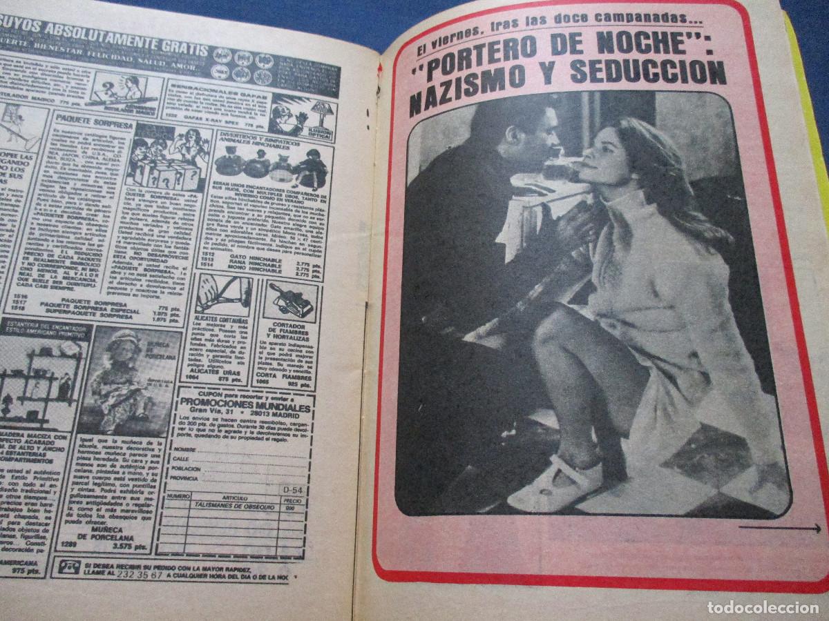 Coleccionismo de revista Teleprograma: TP TELEPROGRAMA N.&ordm; 1019 - 1985 - Foto 4