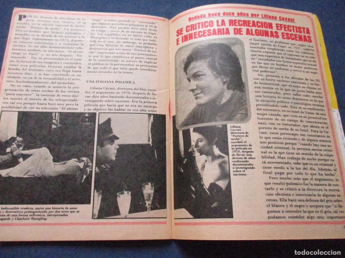 Coleccionismo de revista Teleprograma: TP TELEPROGRAMA N.&ordm; 1019 - 1985 - Foto 5
