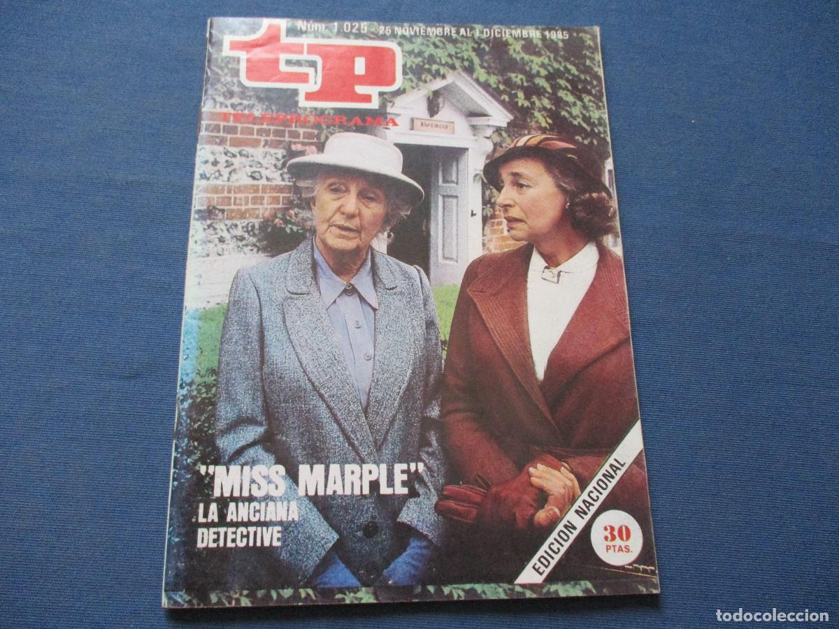 Coleccionismo de revista Teleprograma: TP TELEPROGRAMA N.&ordm; 1025 - 1985 - Foto 1