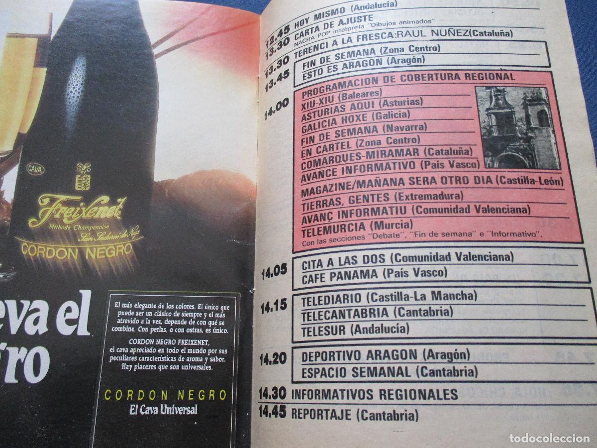 Coleccionismo de revista Teleprograma: TP TELEPROGRAMA N.&ordm; 1025 - 1985 - Foto 4