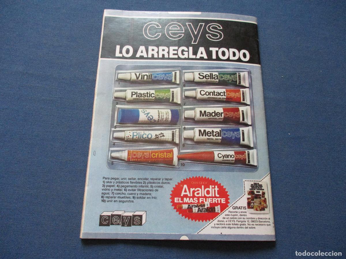 Coleccionismo de revista Teleprograma: TP TELEPROGRAMA N.&ordm; 1025 - 1985 - Foto 5