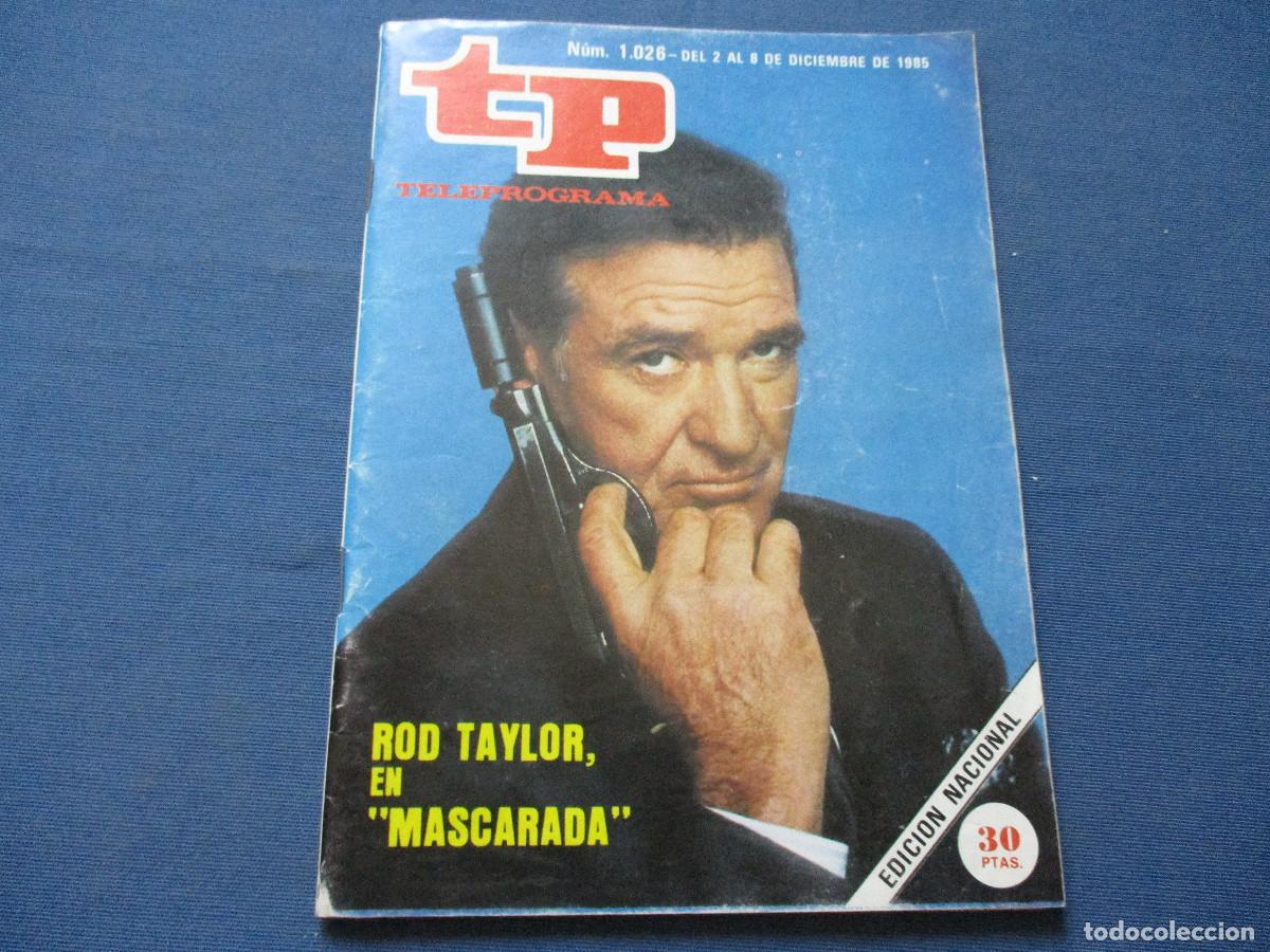 Coleccionismo de revista Teleprograma: TP TELEPROGRAMA N.&ordm; 1026 - 1985 - Foto 1