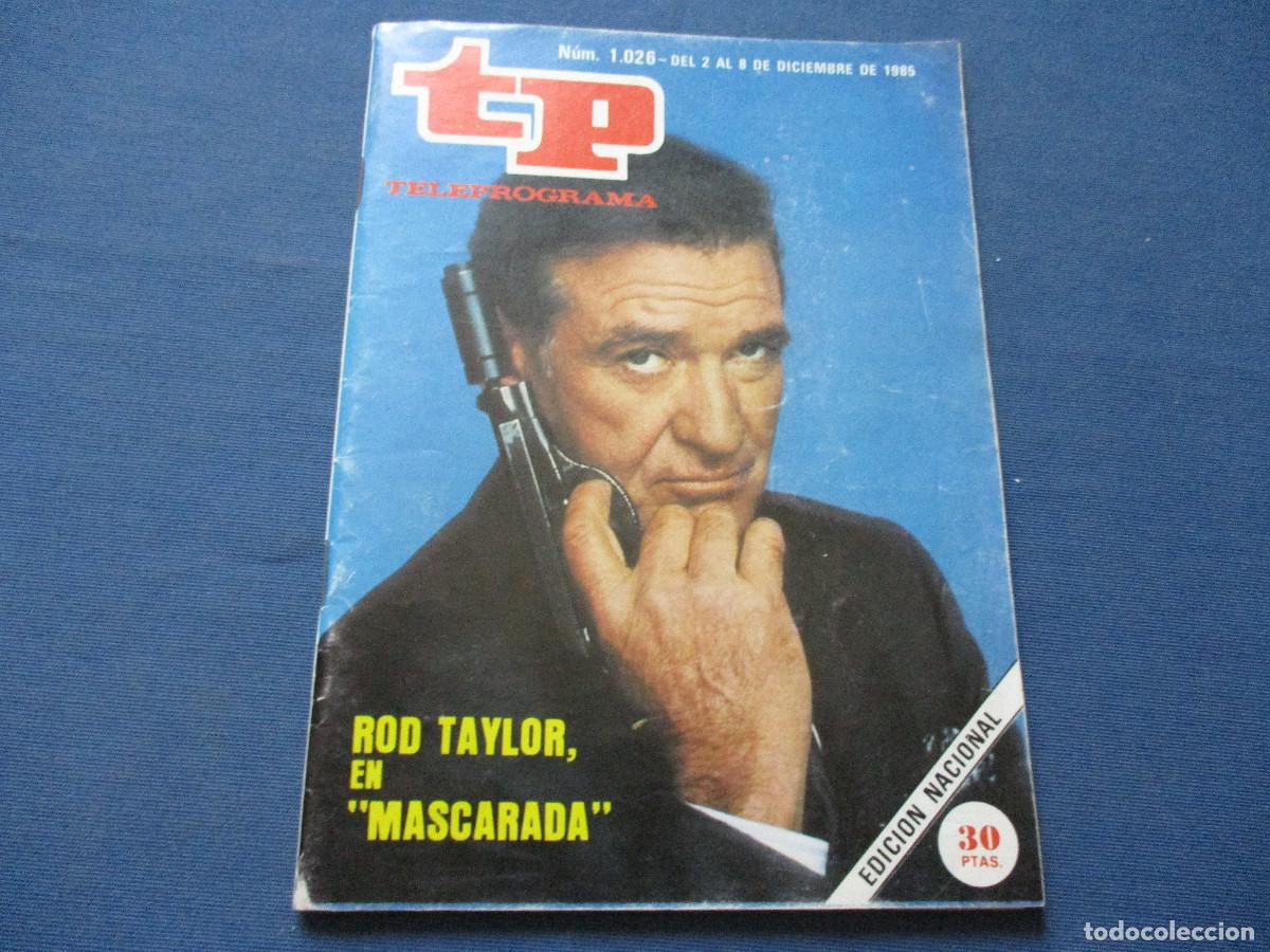 Coleccionismo de revista Teleprograma: TP TELEPROGRAMA N.&ordm; 1026 - 1985 - Foto 2