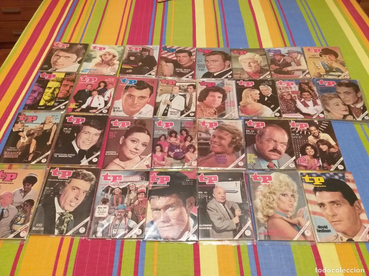 Coleccionismo de revista Teleprograma: 30 Tps teleprogramas de los a&ntilde;os 70 y 80 - Foto 1