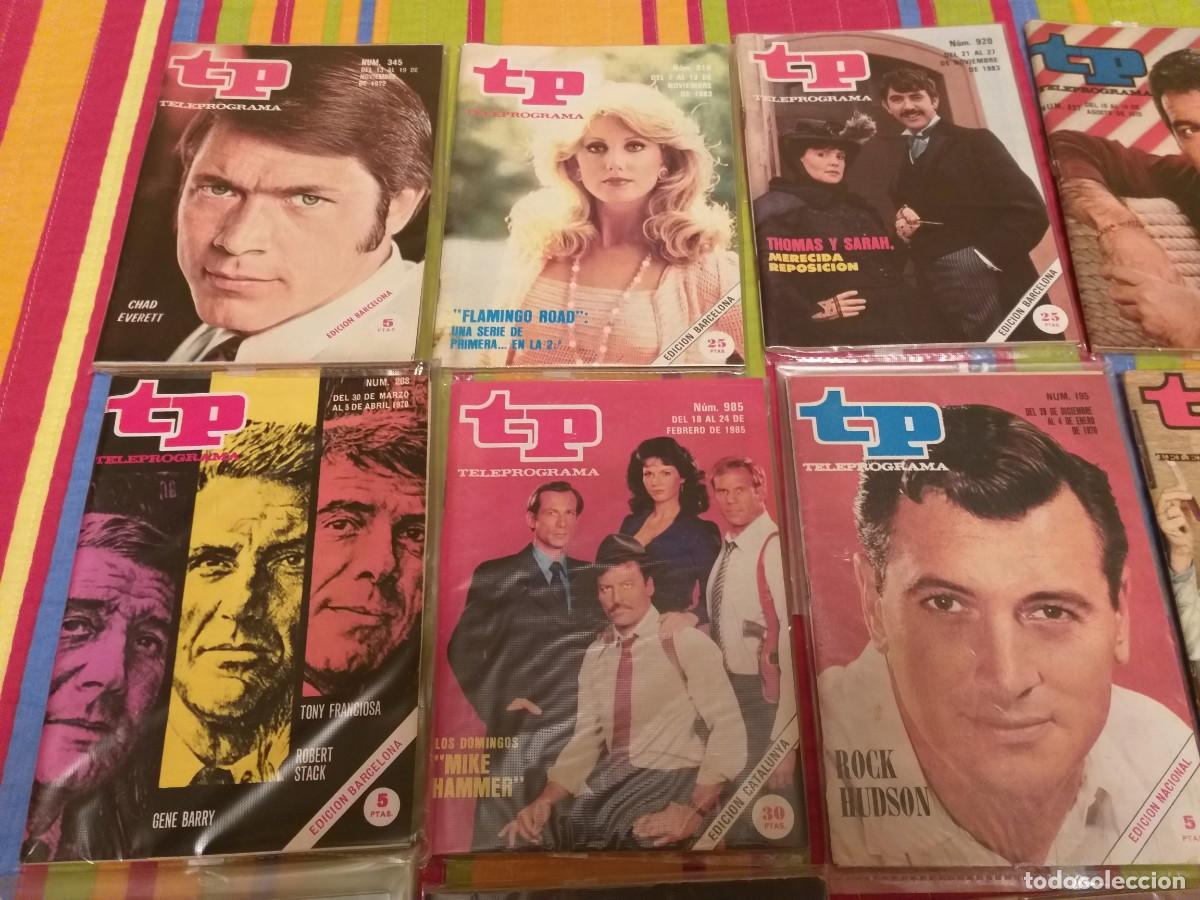 Coleccionismo de revista Teleprograma: 30 Tps teleprogramas de los a&ntilde;os 70 y 80 - Foto 2