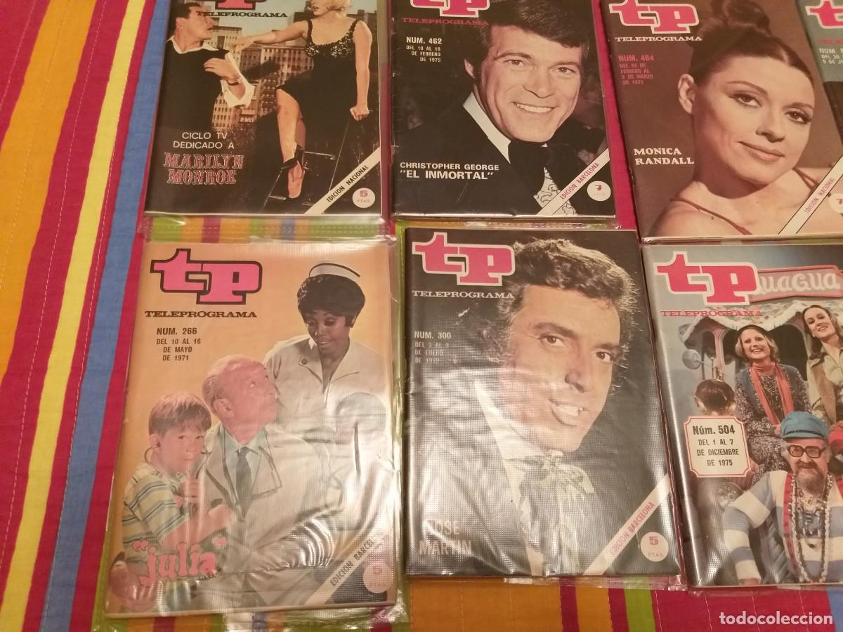 Coleccionismo de revista Teleprograma: 30 Tps teleprogramas de los a&ntilde;os 70 y 80 - Foto 3