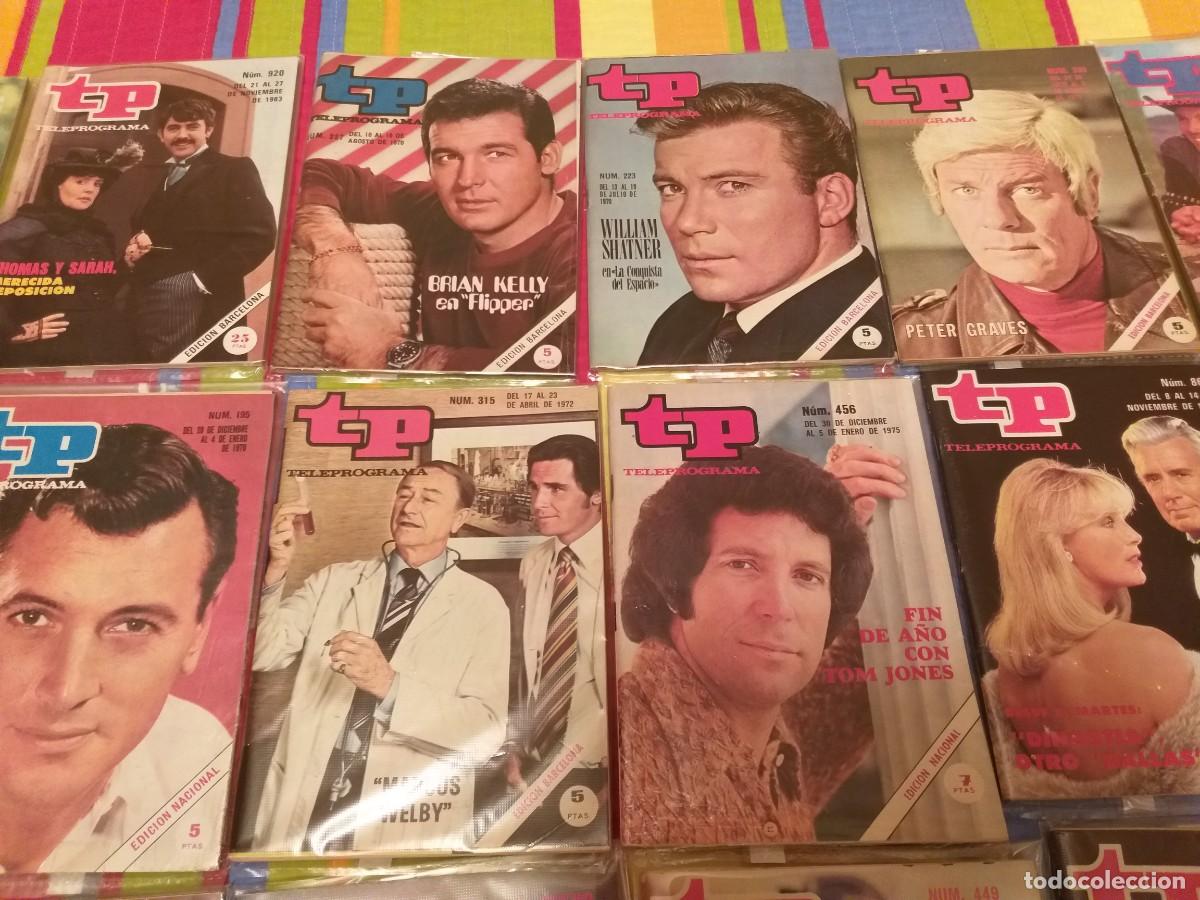 Coleccionismo de revista Teleprograma: 30 Tps teleprogramas de los a&ntilde;os 70 y 80 - Foto 4