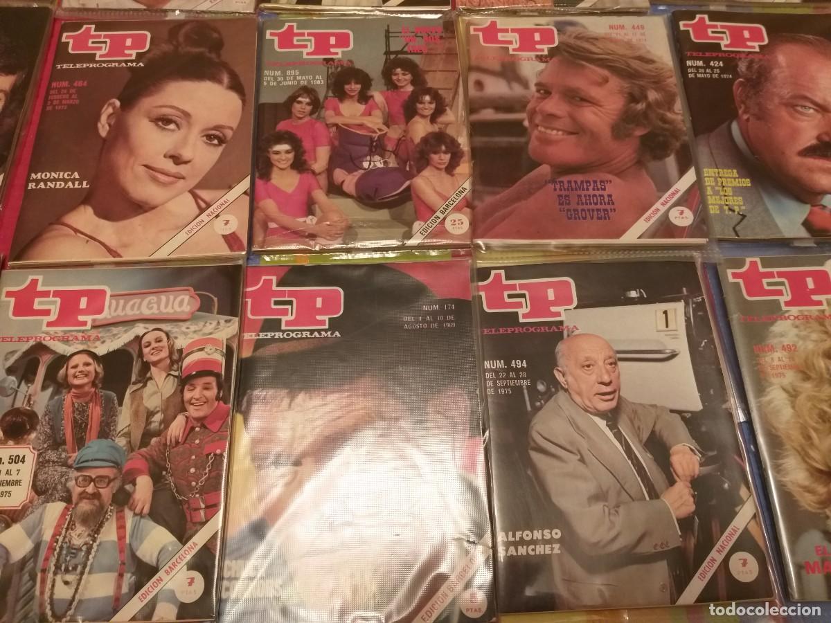 Coleccionismo de revista Teleprograma: 30 Tps teleprogramas de los a&ntilde;os 70 y 80 - Foto 5