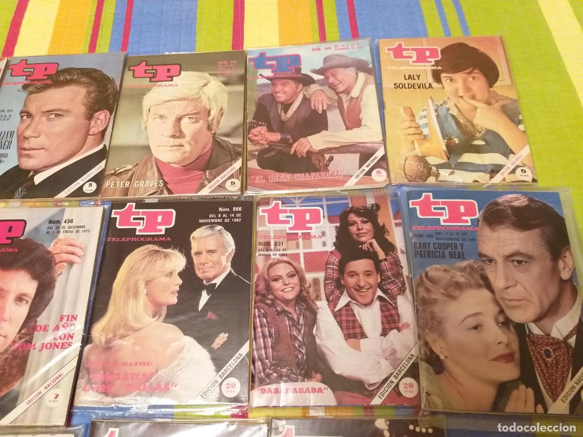 Coleccionismo de revista Teleprograma: 30 Tps teleprogramas de los a&ntilde;os 70 y 80 - Foto 6
