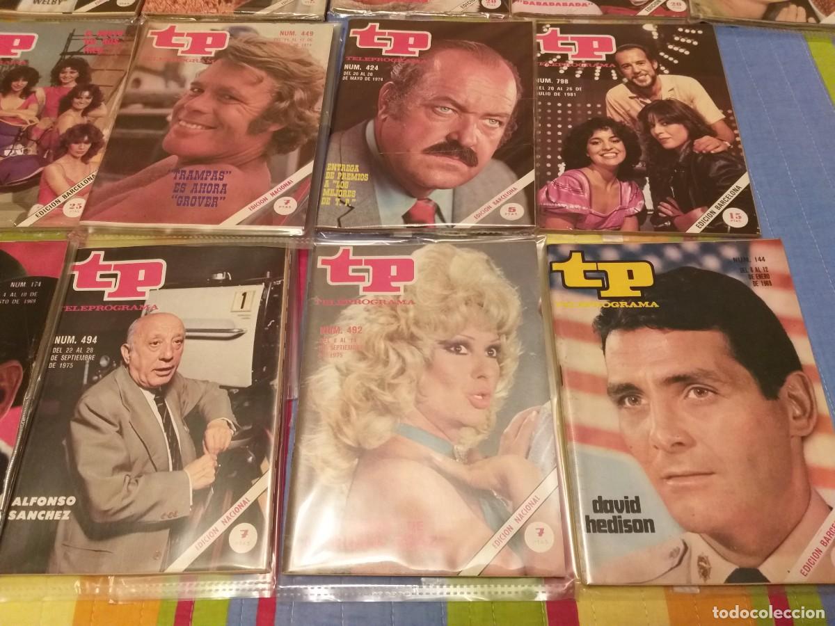 Coleccionismo de revista Teleprograma: 30 Tps teleprogramas de los a&ntilde;os 70 y 80 - Foto 7