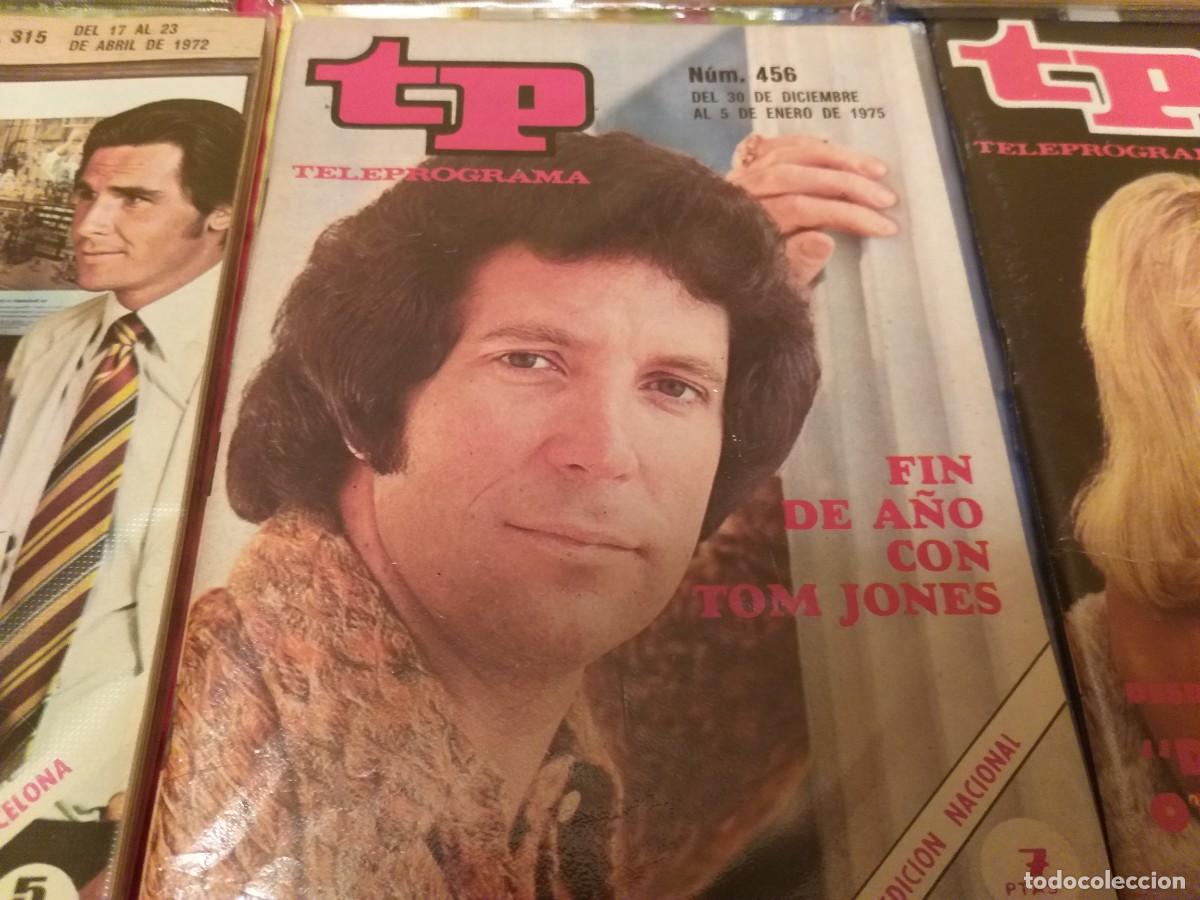 Coleccionismo de revista Teleprograma: 30 Tps teleprogramas de los a&ntilde;os 70 y 80 - Foto 8