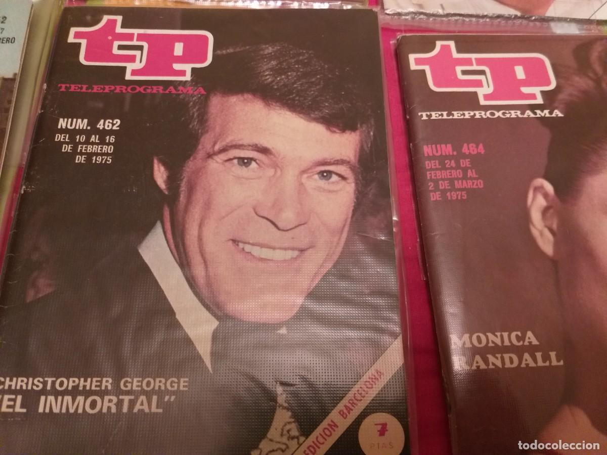 Coleccionismo de revista Teleprograma: 30 Tps teleprogramas de los a&ntilde;os 70 y 80 - Foto 9
