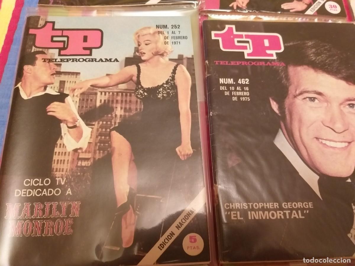 Coleccionismo de revista Teleprograma: 30 Tps teleprogramas de los a&ntilde;os 70 y 80 - Foto 10