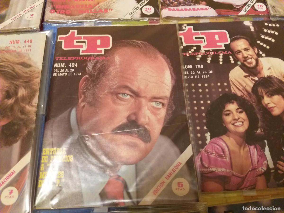 Coleccionismo de revista Teleprograma: 30 Tps teleprogramas de los a&ntilde;os 70 y 80 - Foto 11