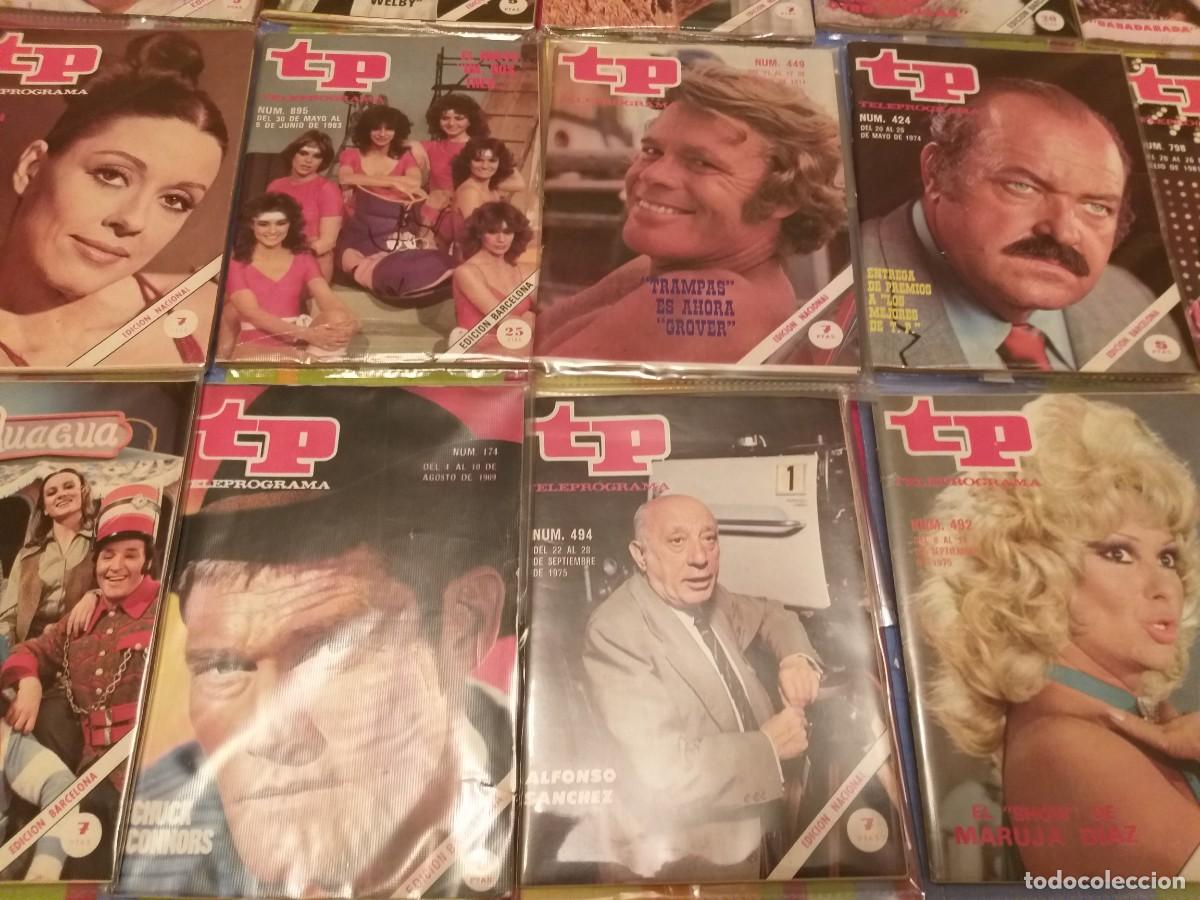 Coleccionismo de revista Teleprograma: 30 Tps teleprogramas de los a&ntilde;os 70 y 80 - Foto 12
