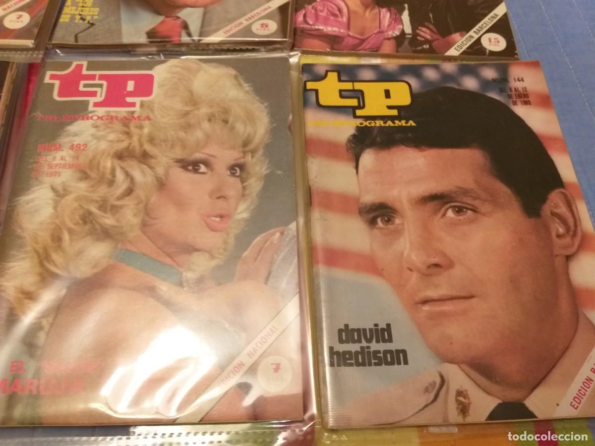 Coleccionismo de revista Teleprograma: 30 Tps teleprogramas de los a&ntilde;os 70 y 80 - Foto 13