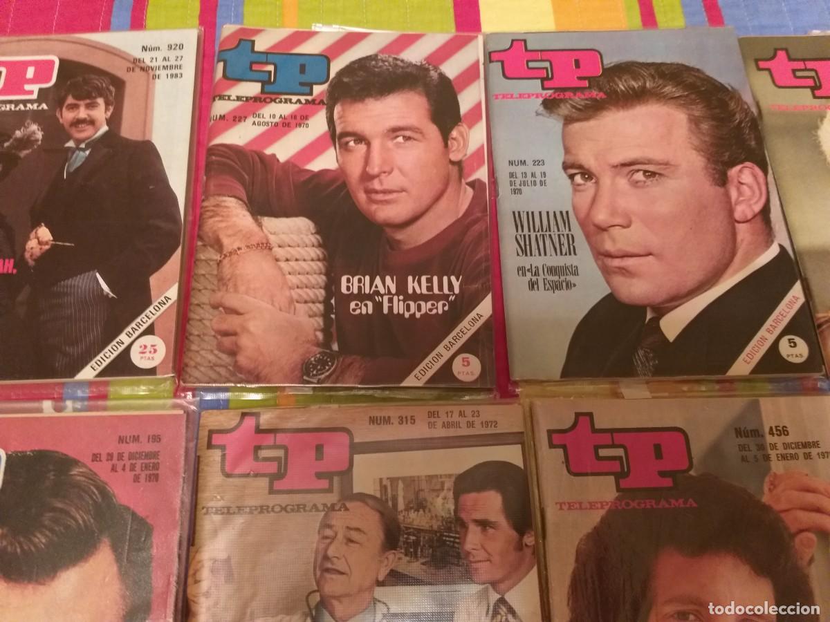 Coleccionismo de revista Teleprograma: 30 Tps teleprogramas de los a&ntilde;os 70 y 80 - Foto 14