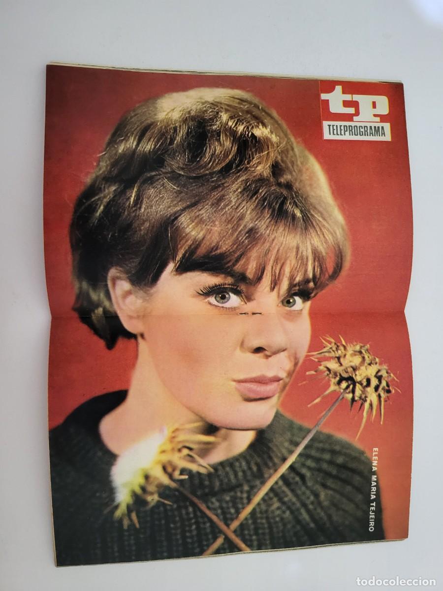 Coleccionismo de revista Teleprograma: TP. Teleprograma, N.&ordm; 11, Sophie Hardy. Del 20 al 26 de junio de 1966. - Foto 2