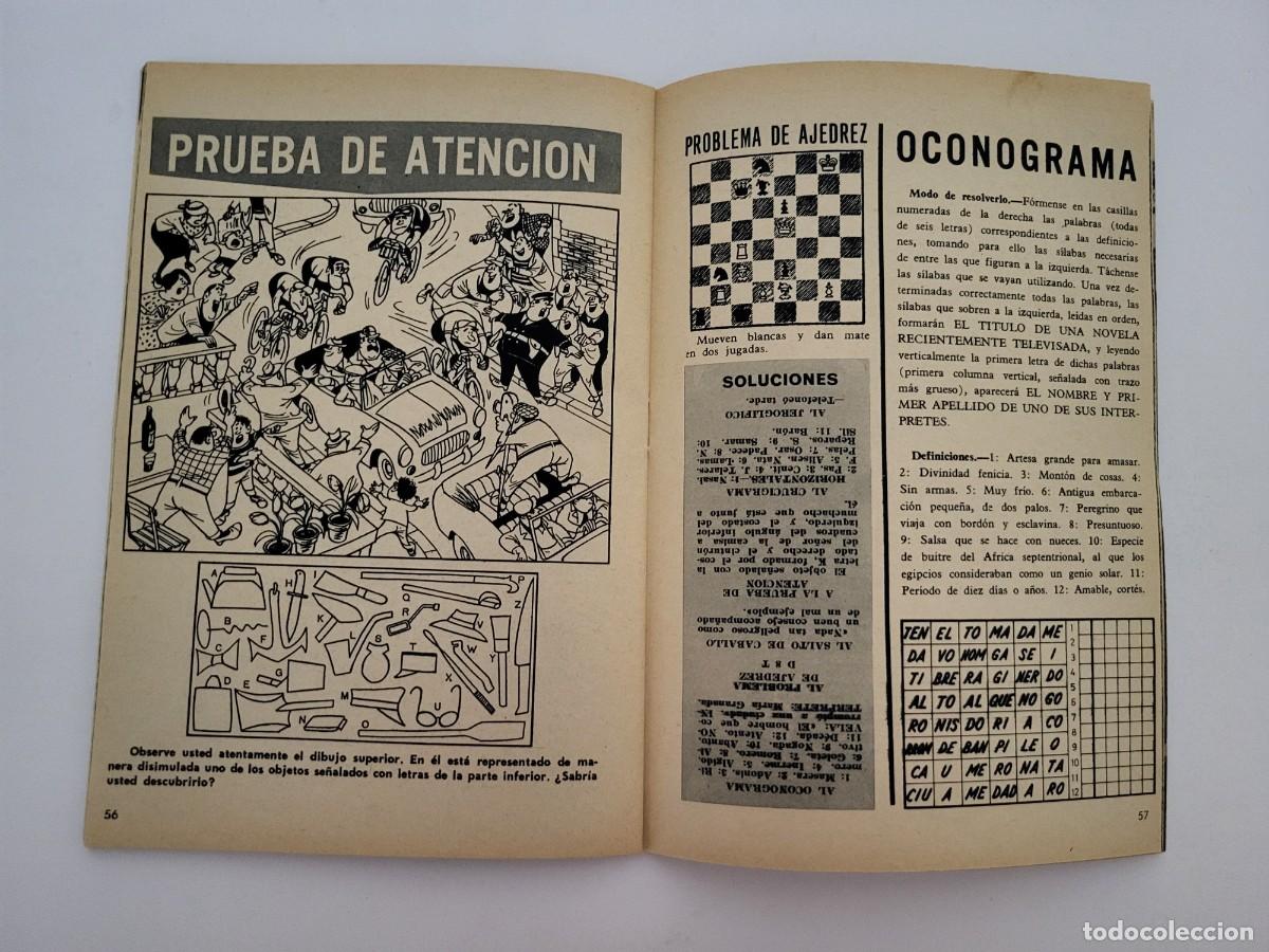Coleccionismo de revista Teleprograma: TP. Teleprograma, N.&ordm; 11, Sophie Hardy. Del 20 al 26 de junio de 1966. - Foto 4