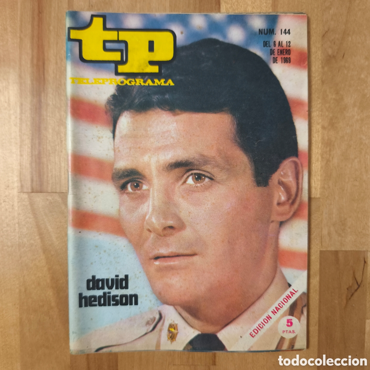 Coleccionismo de revista Teleprograma: Antiguo lote de 16 teleprograma TP desde 1969 a 1985 - Foto 2