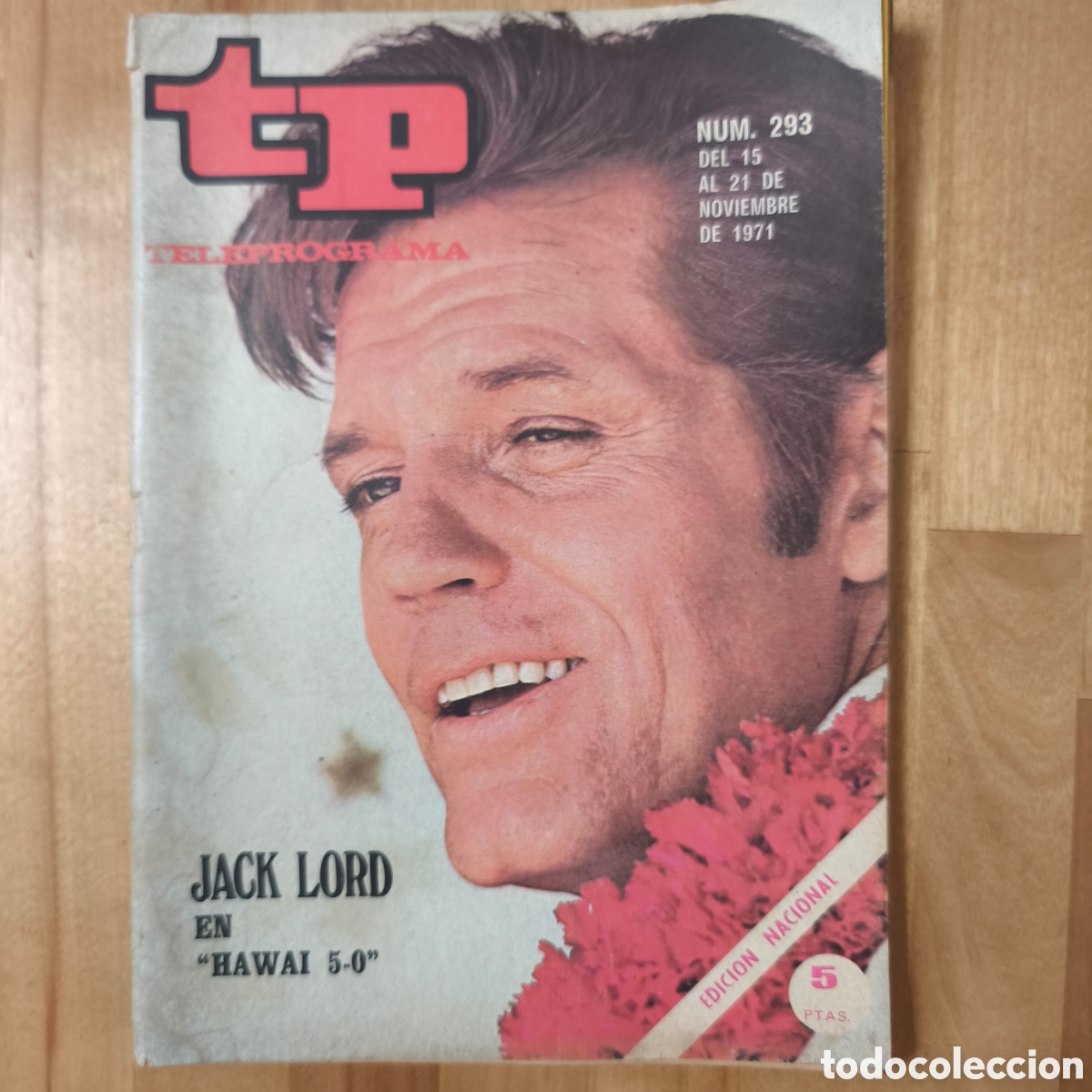 Coleccionismo de revista Teleprograma: Antiguo lote de 16 teleprograma TP desde 1969 a 1985 - Foto 3