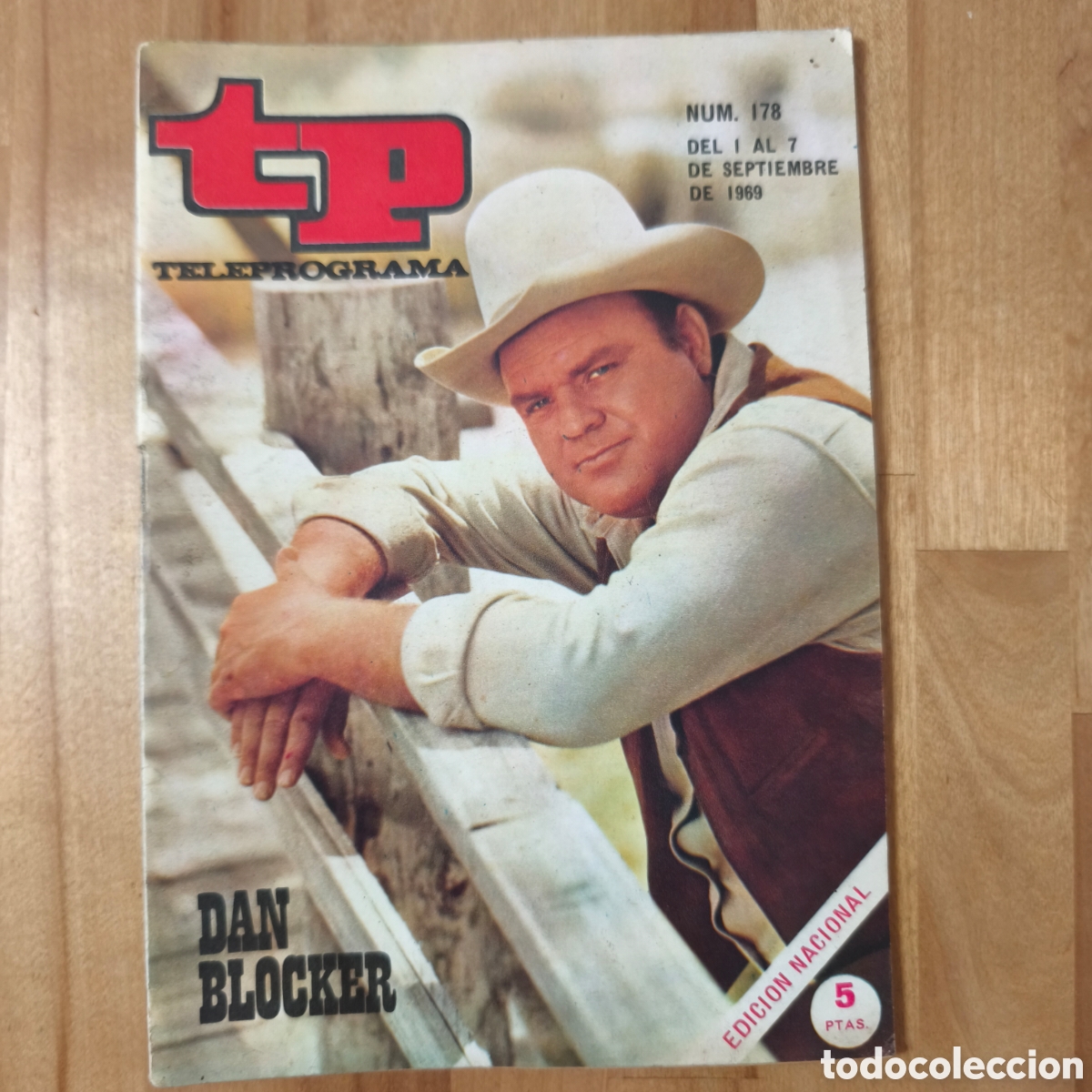 Coleccionismo de revista Teleprograma: Antiguo lote de 16 teleprograma TP desde 1969 a 1985 - Foto 4