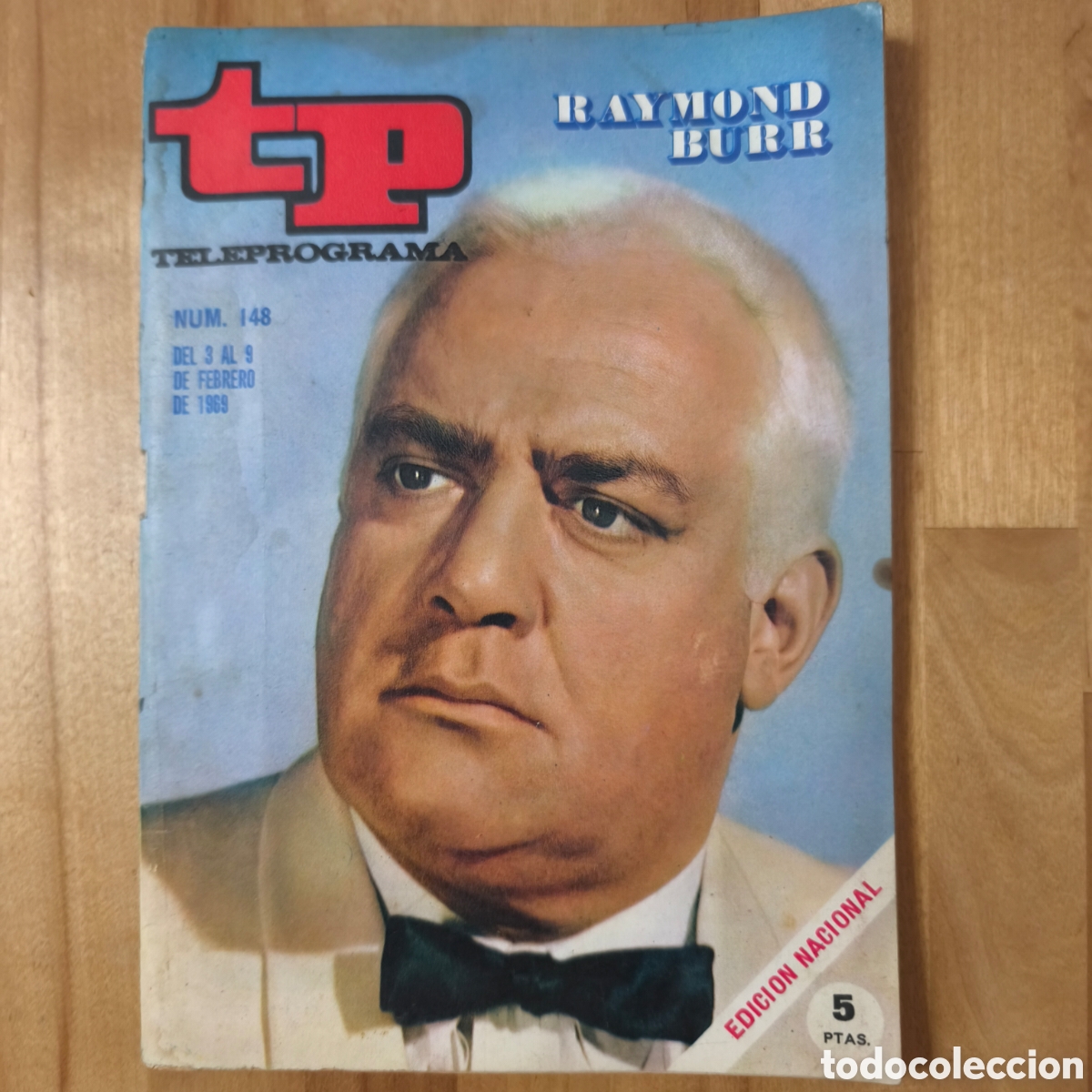 Coleccionismo de revista Teleprograma: Antiguo lote de 16 teleprograma TP desde 1969 a 1985 - Foto 5