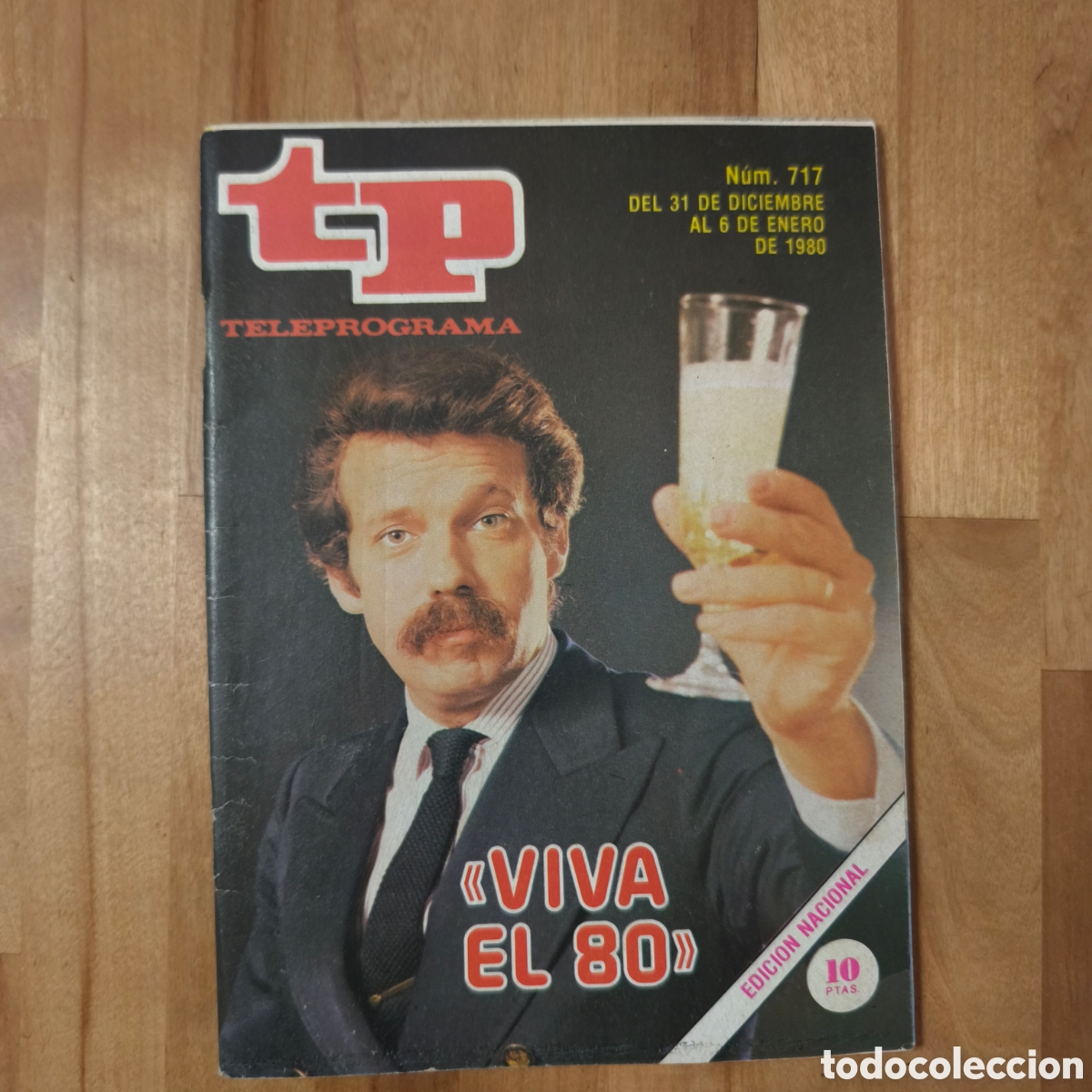 Coleccionismo de revista Teleprograma: Antiguo lote de 16 teleprograma TP desde 1969 a 1985 - Foto 7