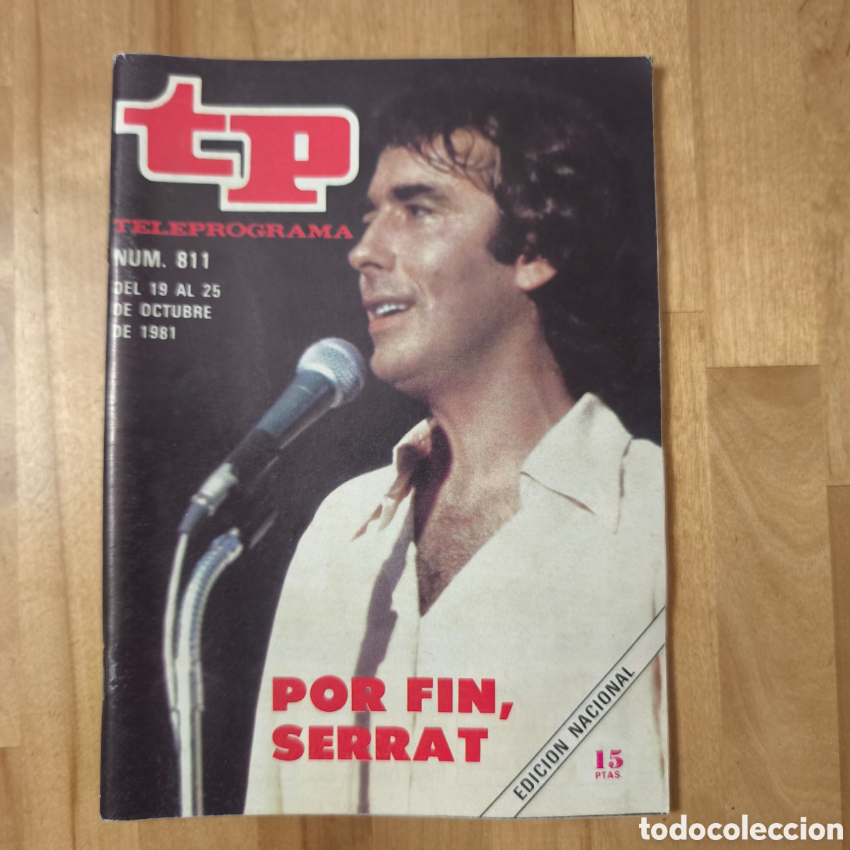 Coleccionismo de revista Teleprograma: Antiguo lote de 16 teleprograma TP desde 1969 a 1985 - Foto 8