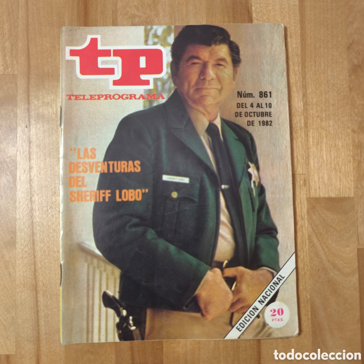 Coleccionismo de revista Teleprograma: Antiguo lote de 16 teleprograma TP desde 1969 a 1985 - Foto 9