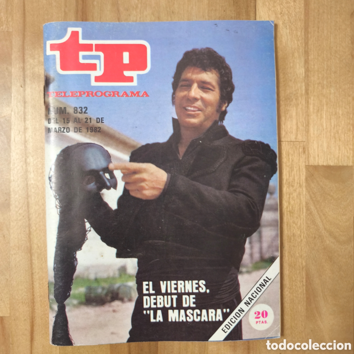 Coleccionismo de revista Teleprograma: Antiguo lote de 16 teleprograma TP desde 1969 a 1985 - Foto 10