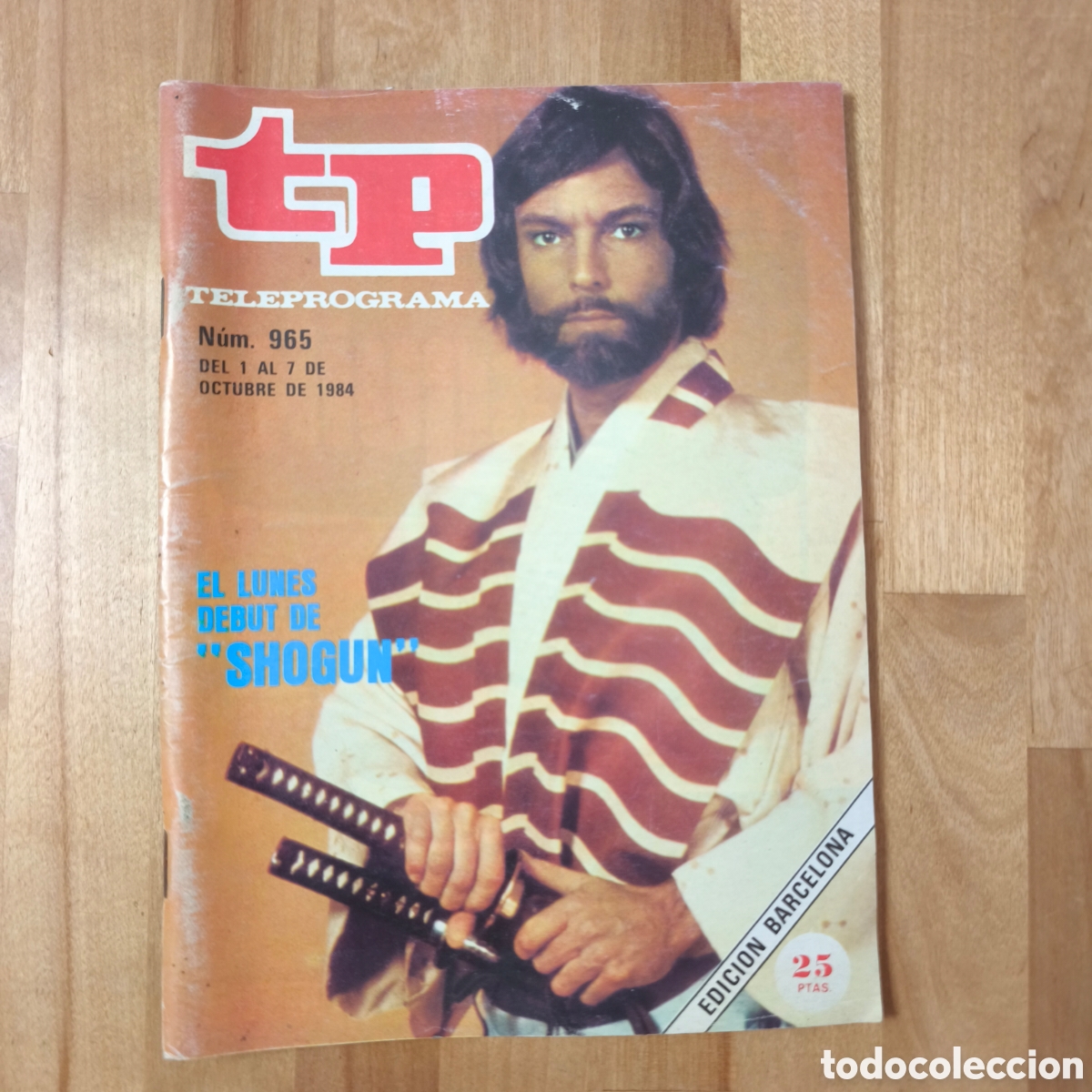 Coleccionismo de revista Teleprograma: Antiguo lote de 16 teleprograma TP desde 1969 a 1985 - Foto 11