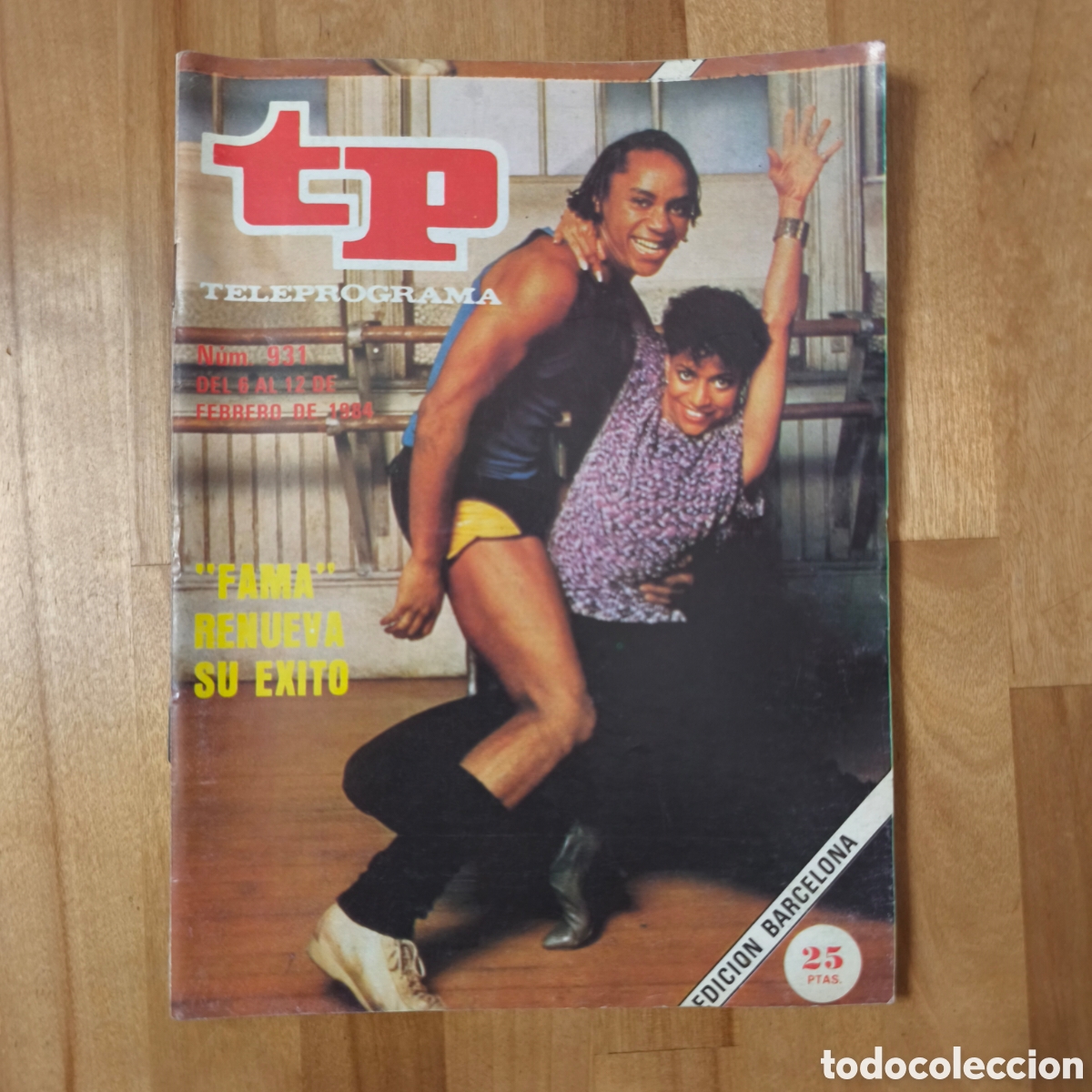 Coleccionismo de revista Teleprograma: Antiguo lote de 16 teleprograma TP desde 1969 a 1985 - Foto 12