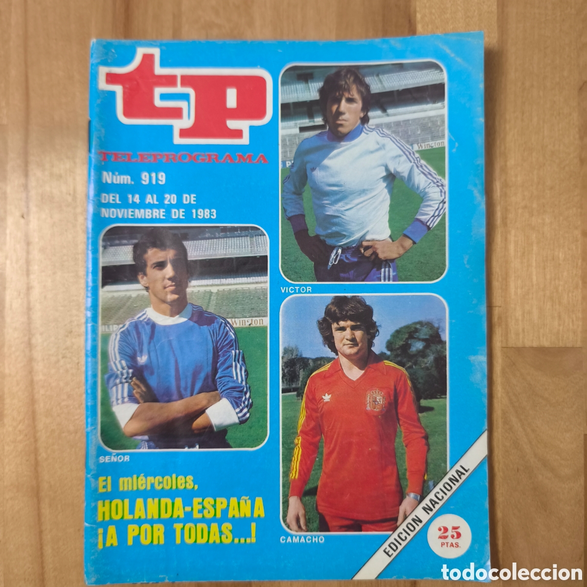 Coleccionismo de revista Teleprograma: Antiguo lote de 16 teleprograma TP desde 1969 a 1985 - Foto 13