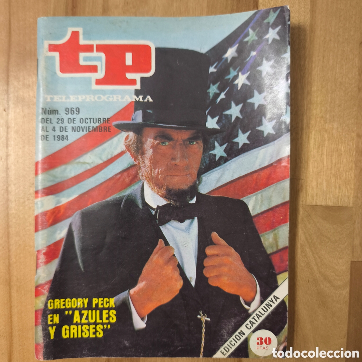 Coleccionismo de revista Teleprograma: Antiguo lote de 16 teleprograma TP desde 1969 a 1985 - Foto 15