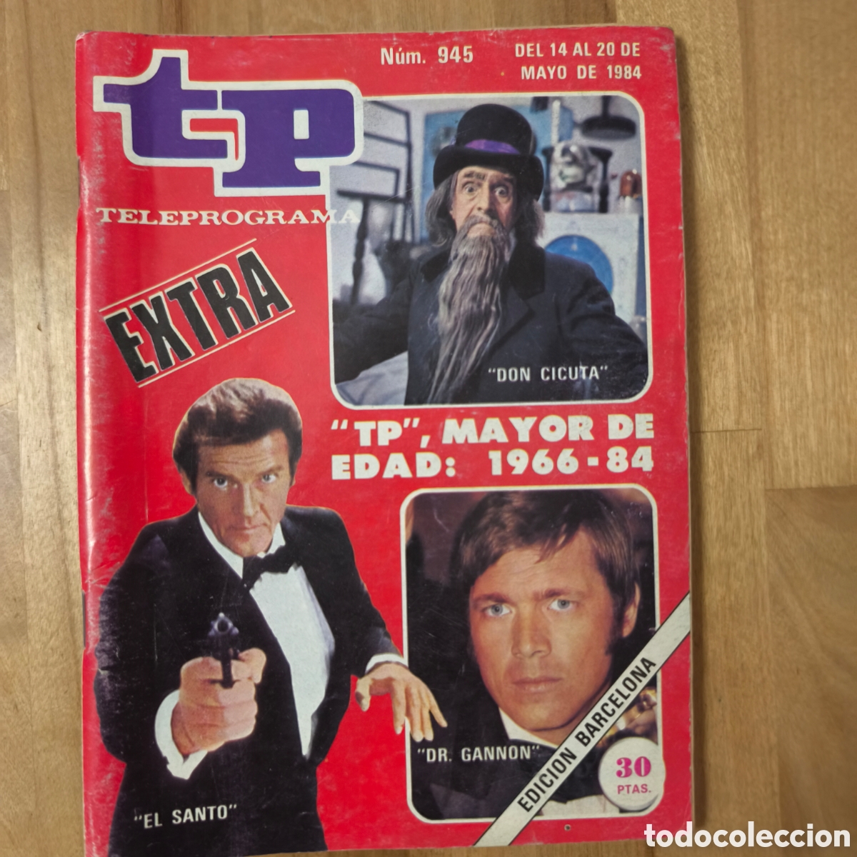 Coleccionismo de revista Teleprograma: Antiguo lote de 16 teleprograma TP desde 1969 a 1985 - Foto 16