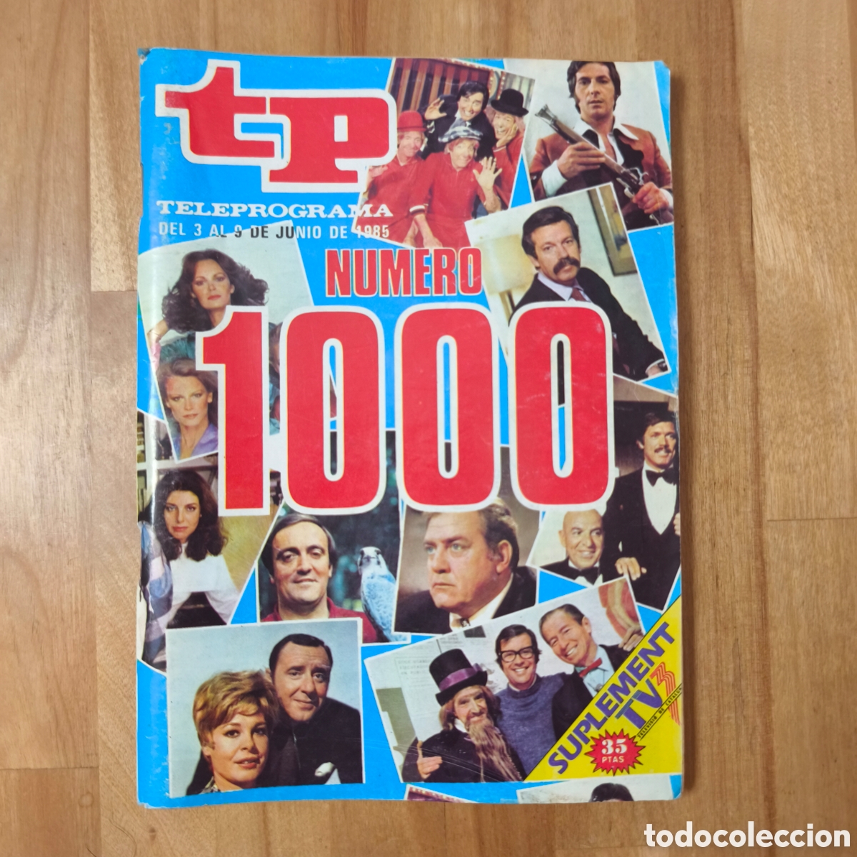 Coleccionismo de revista Teleprograma: Antiguo lote de 16 teleprograma TP desde 1969 a 1985 - Foto 17