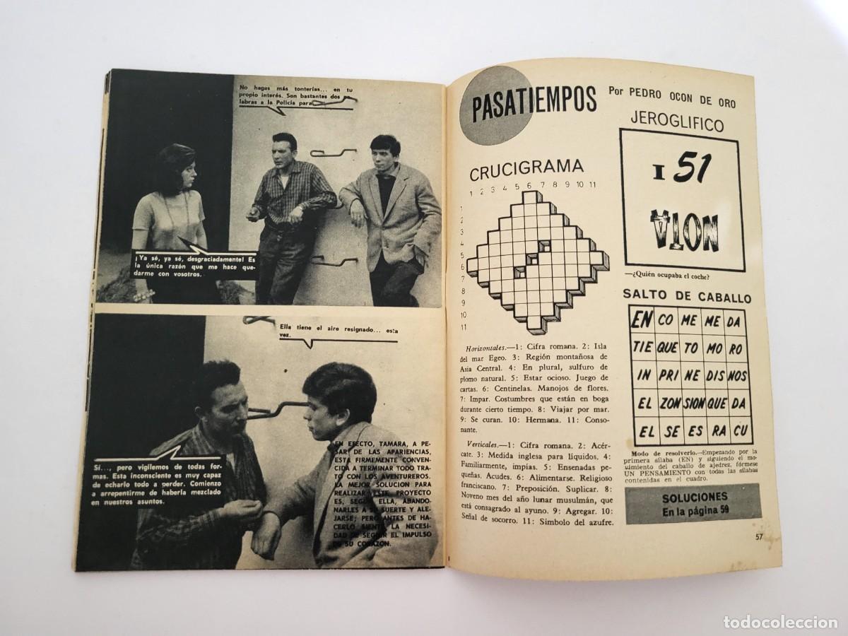 Coleccionismo de revista Teleprograma: TP. Teleprograma, N.&ordm; 18, Rod Taylor. Del 8 al 14 de agosto de 1966. - Foto 5