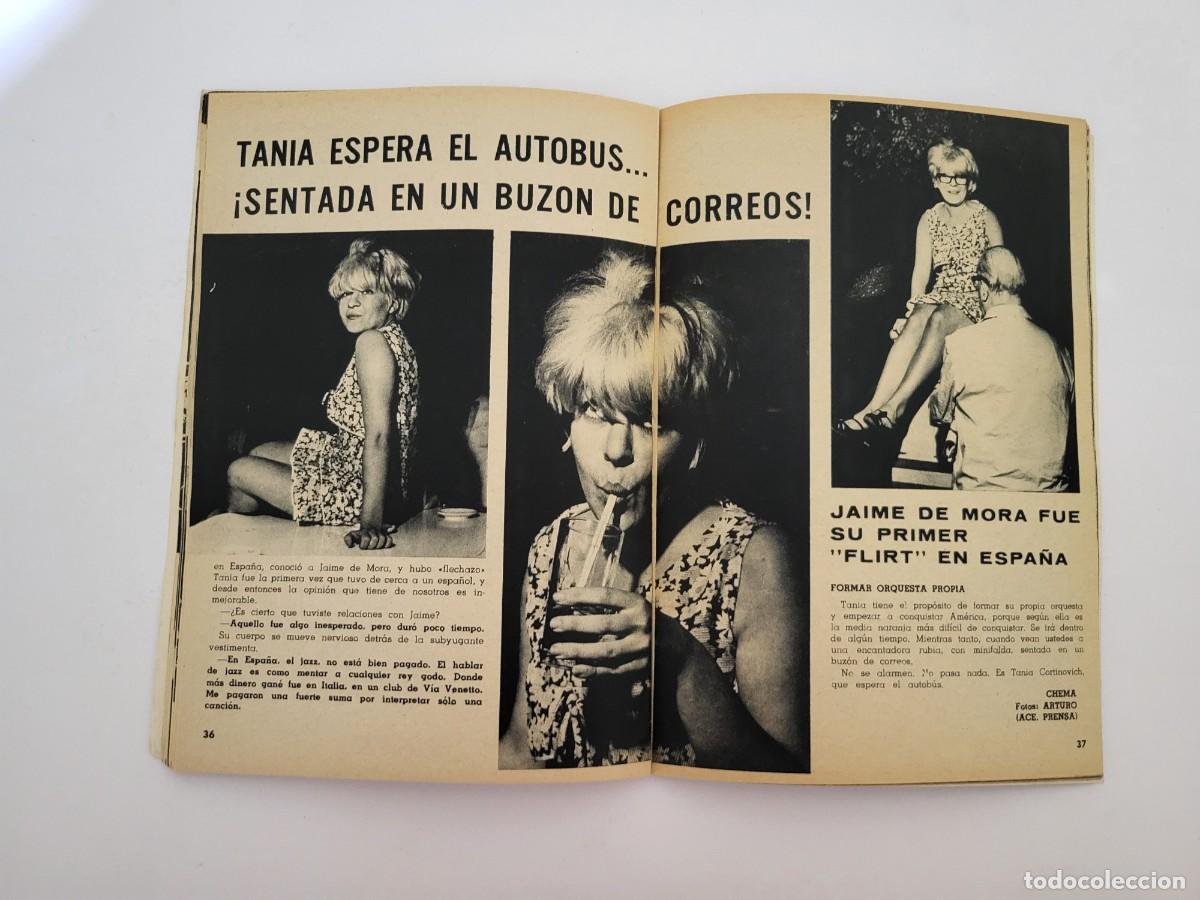 Coleccionismo de revista Teleprograma: TP. Teleprograma, N.&ordm; 18, Rod Taylor. Del 8 al 14 de agosto de 1966. - Foto 6