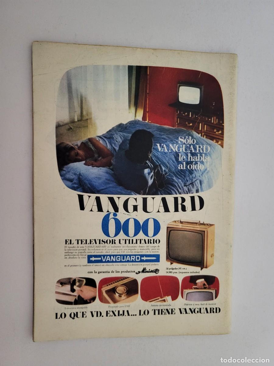 Coleccionismo de revista Teleprograma: TP. Teleprograma, N.&ordm; 27, Deborah Walley. Del 10 al 16 de octubre de 1966. - Foto 2
